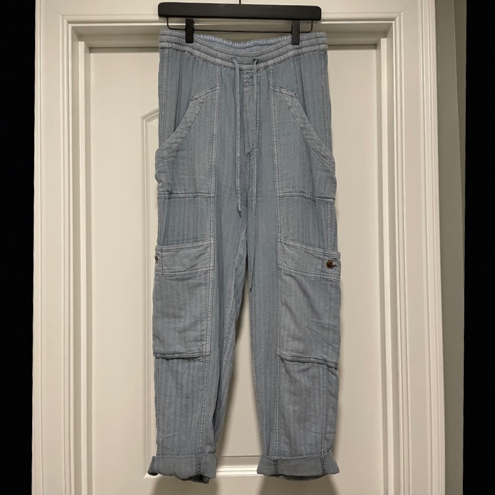 free people XS oversized “cargo pant”